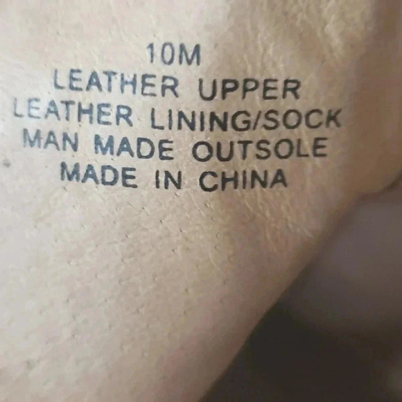 J.jill Boho 10 Western Chic Retro Animal Print Calf Hair Ankle Bootie - Picture 4 of 6